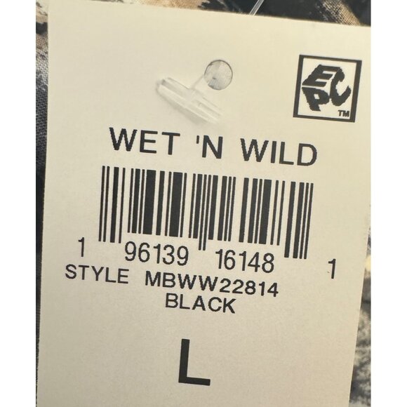 2/$30 NWT Bar III Large Tie-Dye Print Romper V-Neckline & Elastic Waist - Picture 13 of 15